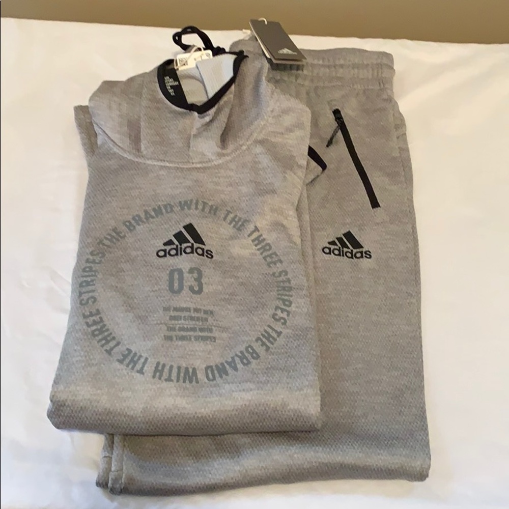 Male Adidas sweats M TI OH Pant & HoodieEl8378
